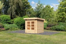 Dřevěný zahradní domek KANDERN 1 Lanitplast