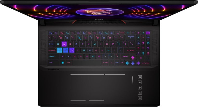 MSI Raider GE78HX 13VH-071IT / 17" / Intel Core i7-13700HX 5 GHz
 / 32 GB RAM / 1 TB SSD NVMe / NVIDIA GeForce RTX 4080 12 GB