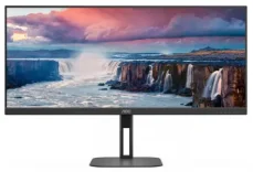34 AOC U34V5C/BK čierna / 3440 x 1440 / 21:9 / 4ms / 1000:1 / 250cd-m2 / HDMI + DP + USB-C / VESA / repro (U34V5C/BK)