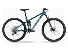 GHOST Kato FS Pro 29 Metallic Dirty Blue/Pearl Dark Grey Glossy - XL