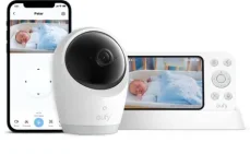 Anker Eufy E21 biela / Detská pestúnka / 4K (E8354321)