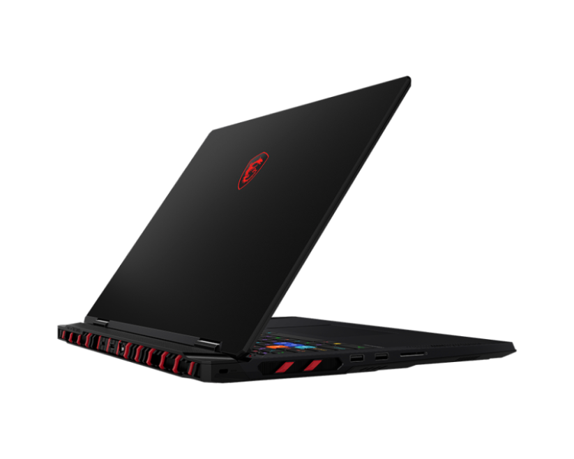 MSI Raider 18 HX AI A2XWIG-062FR / 18" / Intel Core Ultra 9 285HX 2,10 - 5,50 GHz
 / 64 GB RAM / 2 TB + 2 TB SSD NVMe + SSD NVMe / NVIDIA GeForce RTX 5080 16 GB