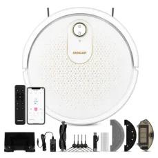 SENCOR SRV 4550WH bílá / robotický vysavač / vysávání  mopování / 28W / 59dB / 2600mAh (8590669360031)