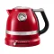 KitchenAid 5KEK1522 kráľovská červená / Retro rýchlovarná kanvica Artisan / 2400W / 1.5 L / nerez (5KEK1522EER)