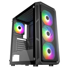 Herní PC AMD Ryzen 5 4500 / 16GB/ Nvidia RTX 3050 / 500GB NVME SSD / 450W / W11P