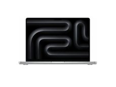 Notebook Apple MacBook Pro 14" (M4 Pro, 2024) Silver 14 palců / Apple M4 Pro / 24 GB / 512 GB NVMe SSD / Stříbrná
