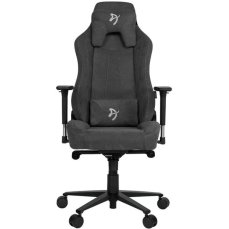 AROZZI VERNAZZA Soft Fabric herní židle tmavošedá