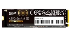 Silicon Power US75 2TB / M.2 NVMe 2280 / PCIe Gen4 / čítanie: 7000MBps / zápis: 6500MBps (SP02KGBP44US7505)