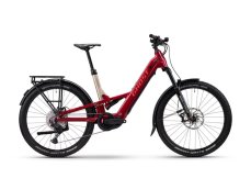 GHOST E-ASX Essential Low EQ Rebel Red/Coffee Pebble - M