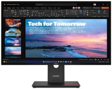 27" Lenovo ThinkVision T27QD-40 černá / IPS / 2560×1440 / 4ms / 1500:1 / 350cd-m2 / HDMI+DP / VESA / Pivot (64AAGAT2EU)