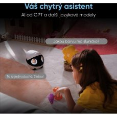 Enabot EBO Air2 Plus robotický AI spoločník s 3K kamerou