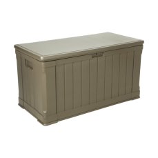 Zahradní úložný box 440l plastový Dekorhome