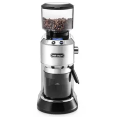 DeLonghi KG520M stříbrná / mlýnek na kávu / zásobník 350 g / 150 W / 18 stupňů hrubosti (KG520M)