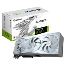 GIGABYTE AORUS GeForce RTX 5080 MASTER ICE 16GB / 2805MHz / 16GB GDDR7 / 256-bit / 1x HDMI + 3x DP / 850W (16) (GV-N5080AORUSM ICE-16GD)