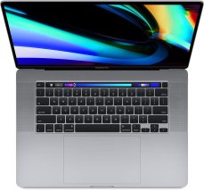 Apple MacBook Pro 16" Late-2019 (A2141) / 16" / Intel Core i7-9750H 2,60 - 4,50 GHz
 / 16 GB RAM / 512 GB SSD NVMe / AMD Radeon Pro 5300M 4 GB