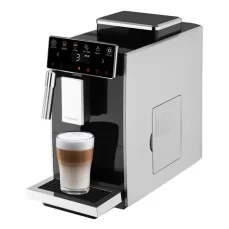 Catler EA 802 Cubisto čierno-strieborná / Automatický kávovar / 1350W / 19 bar / 1.2L (8590669380657)