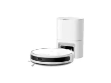 TP-LINK Tapo RV20 Max PLUS biela / Robotický vysávač / vysávanie  mopovanie / čistiaca stanica / WiFi / BT / 2600 mAh (Tapo RV20 Max Plus White)