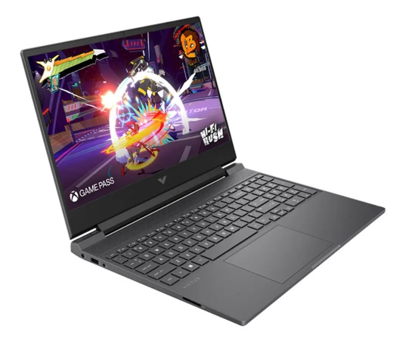 Herní notebook HP Victus 15-fb3002ne 15,6 palců / AMD Ryzen 5 8645HS 4.30 GHz / 16 GB / 512 GB NVMe SSD / Černá