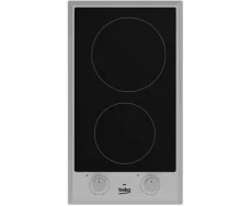 Beko HDCC32200X stříbrná / Varná deska / 2 plotny / 2900W (HDCC 32200 X)