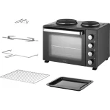 SENCOR SEO 3500BK černá / Elektrická trouba / 3200W / 35 L (8590669395958)