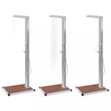 Zahradní sprcha s vaničkou Dekorhome