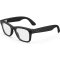 Meta RAY-BAN Wayfarer Gen2 (Veľké) inteligentné matné okuliare (číre sklá) čierne