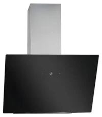Bomann DU 7606.1 čierna/nerez / Digestor / nástenná / šírka 60 cm / 9 stupňov výkonu / A++ (776060)