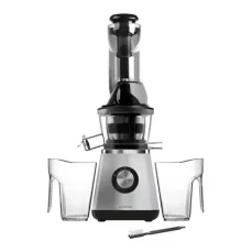 Sencor SSJ 4070SL strieborná / Odšťavovač / 400 W / 1 rýchlosť / 0.8L na šťavu (8590669225552)