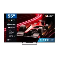 55" METZ 55MQE8000Z černá / 4K UHD / QLED / HDMI / USB / CI+ / DVB-T2/S2/C/ / H.265 / Wi-Fi / 50W (55MQE8000Z)