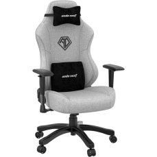 Anda Seat Phantom 3 L fabric herní židle šedá