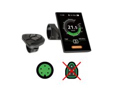Displej Bafang DP C18 UART Pro