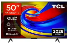 50" TCL 50P7L černá / Televize / QLED / 4K UHD / Google TV / Wi-Fi / BT / HDMI / 20W repro (50P7L)