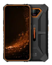 myPhone Hammer Iron V oranžová / 6.5" IPS / 64GB / Android 13 (SMARTFON HAMMER IRON V pomarań)