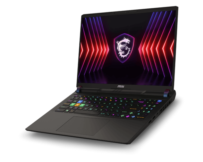 MSI Vector 16 HX A13VHG-459DE / 16" / Intel Core i9-13980HX 5,6 GHz
 / 32 GB RAM / 1 TB SSD NVMe / NVIDIA GeForce RTX 4080 12 GB