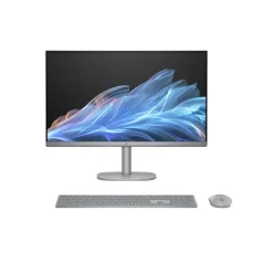 HP OmniStudio X 27-cs0010nc stříbrná / AiO počítač / 27" FHD / Intel Core Ultra 7 155H / 16GB / 512GB SSD / W11H (E0QX3EA#BCM)
