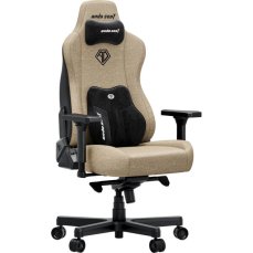 Anda Seat Kaiser 3E XL látkové herné kreslo tmavohnedá béžová