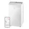 SENCOR SAC MT9078CH bílá / mobilní klimatizace / 9000 BTU / chlazení / odvlhčování / ventilátor / topení / smart WiFi (8590669337866)