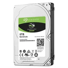 Seagate BarraCuda 5TB / HDD / 2.5" SATA III / 5 400 rpm / 128MB cache / bulk (ST5000LM000)