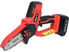 YATO YT-828135 / Aku Motorová píla / 3200 RPM / 10 cm / 18V / 1x 2Ah (YT-828135)