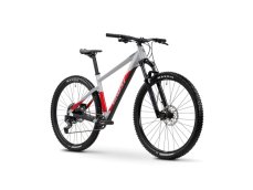 GHOST Nirvana Tour Universal Light Grey/Riot Red Glossy - XL