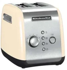 KitchenAid 5KMT221EAC mandľovo krémová / Hriankovač / 2 toasty / 1100 W (5KMT221EAC)