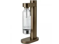Stelton Brus Carbonator hnedá / výrobník sódy / bez fľaše / bez CO2 / 7-9 Pa (2100-2)