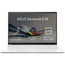 ASUS Zenbook S 14 OLED  bílý
