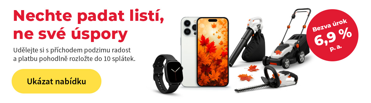 Nechte padat listí, ne své úspory