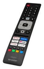 50" Sharp 50HL4265E / Televize / LED / 4K UHD / Google TV / Dolby Vision / Dolby Atmos (50HL4265E)