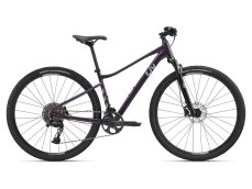 LIV Rove 1 Tyrian Purple 2025 Průměr kol: 28" (700C), Výška rámu: (18" = 46 cm), Velikost rámu: M: SKLADEM