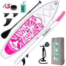FunWater nafukovací paddleboard PINKY