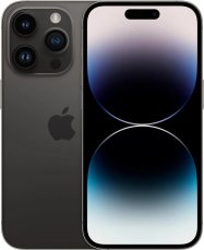 Apple iPhone 14 PRO 128GB Space Black / 6 GB RAM /