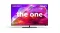 55" Philips 55PQS9001/12 sivá / Televízor / QLED / 4K UHD / Ambilight / 120Hz / Titan OS (55PQS9001/12)