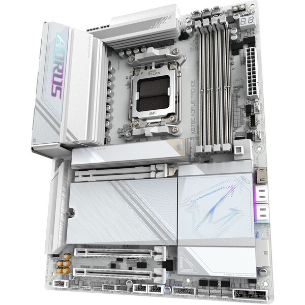 Gigabyte X870E AORUS PRO ICE
